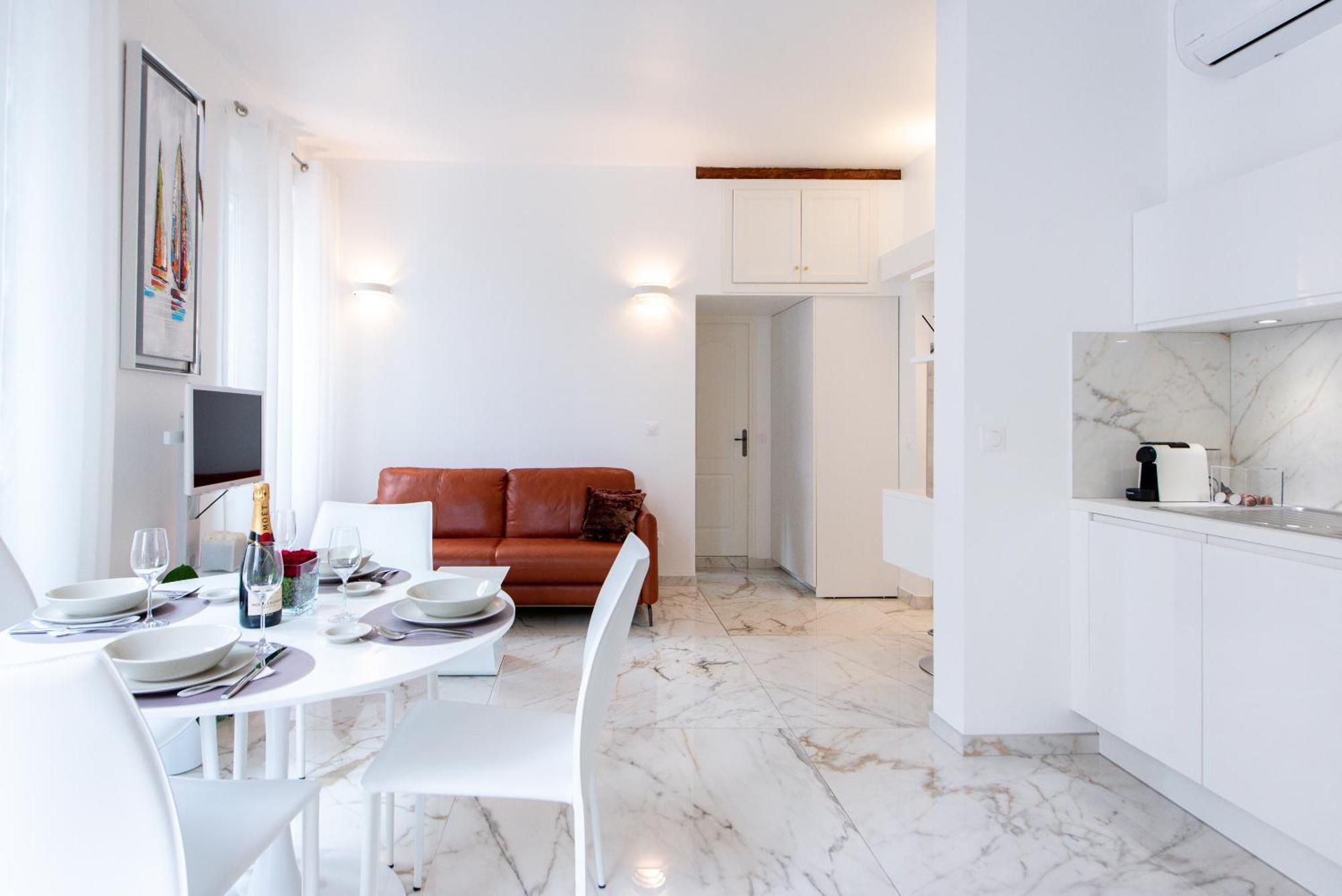 Alba Apartment Antibes Street, By Welcome To Cannes Exterior foto