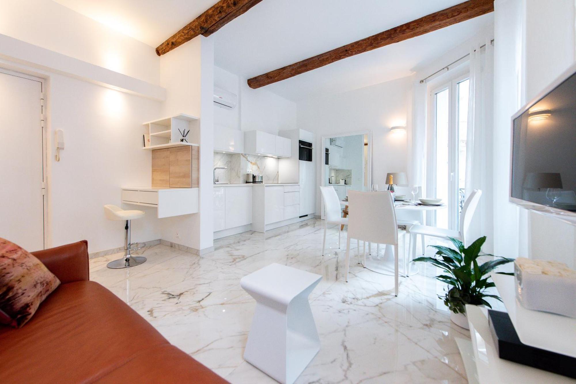Alba Apartment Antibes Street, By Welcome To Cannes Exterior foto